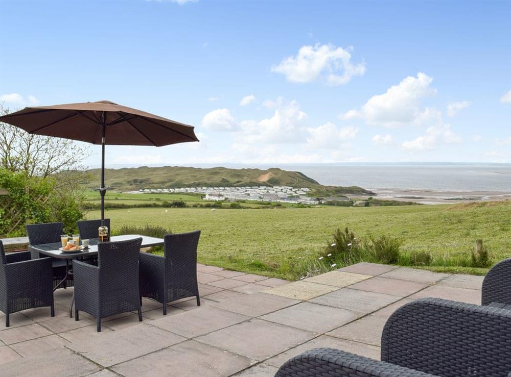 Lovely views from the property at Brynymor Cottage in Llangennith, near Swansea, Glamorgan, West Glamorgan