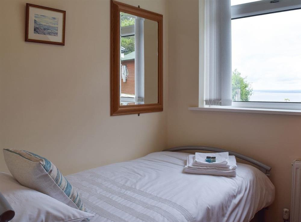 Single bedroom at Brynymor Cottage in Llangennith, near Swansea, Glamorgan, West Glamorgan