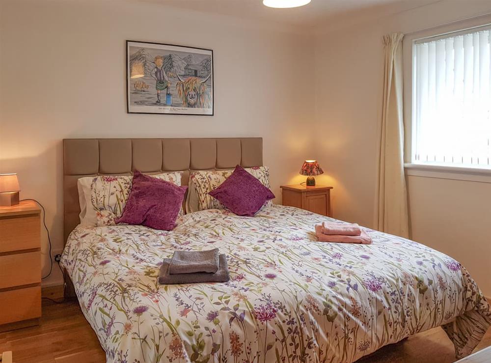 Double bedroom at Buchanan Park in Ceres, near Cupar, Fife