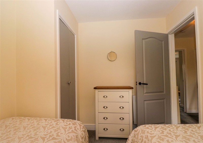 A bedroom in Buckbarrow at Buckbarrow, Eskdale Valley
