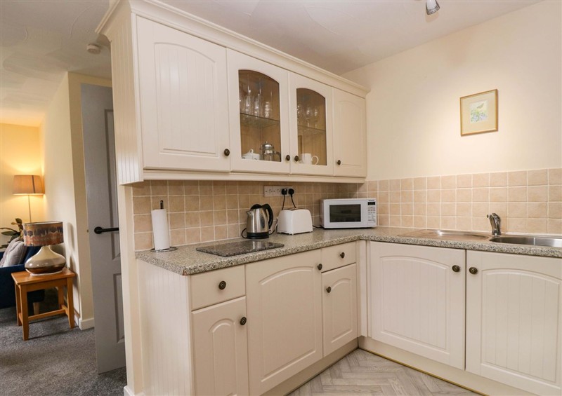 The kitchen at Buckbarrow, Eskdale Valley