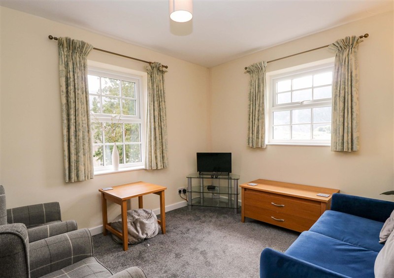 This is a bedroom at Buckbarrow, Eskdale Valley