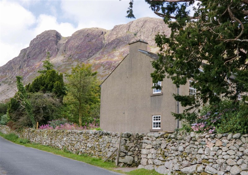 This is Buckbarrow at Buckbarrow, Eskdale Valley