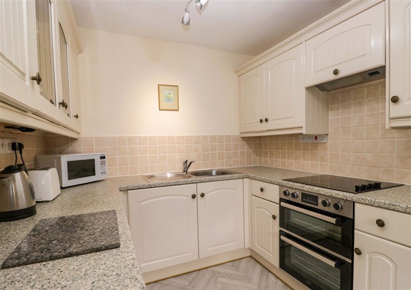 This is the kitchen at Buckbarrow, Eskdale Valley