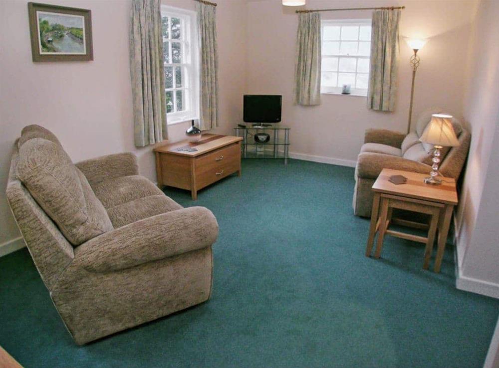 Living room at Buckbarrow in Wasdale, Gosforth, Cumbria