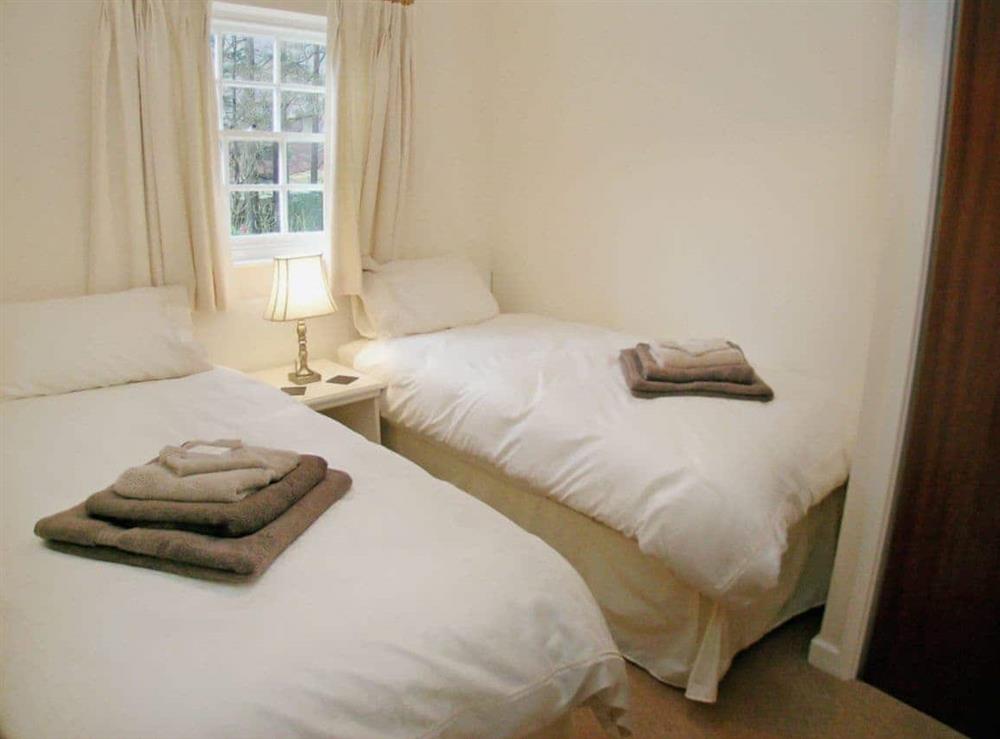 Twin bedroom at Buckbarrow in Wasdale, Gosforth, Cumbria