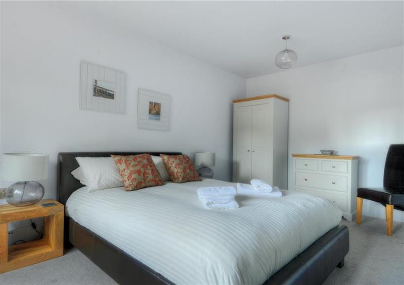 A bedroom in Bucket & Spade at Bucket & Spade, Lyme Regis