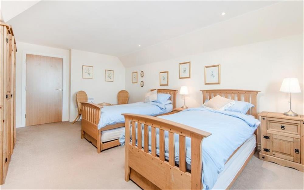 Additional bed available  at Buckfield Penthouse in Lyme Regis
