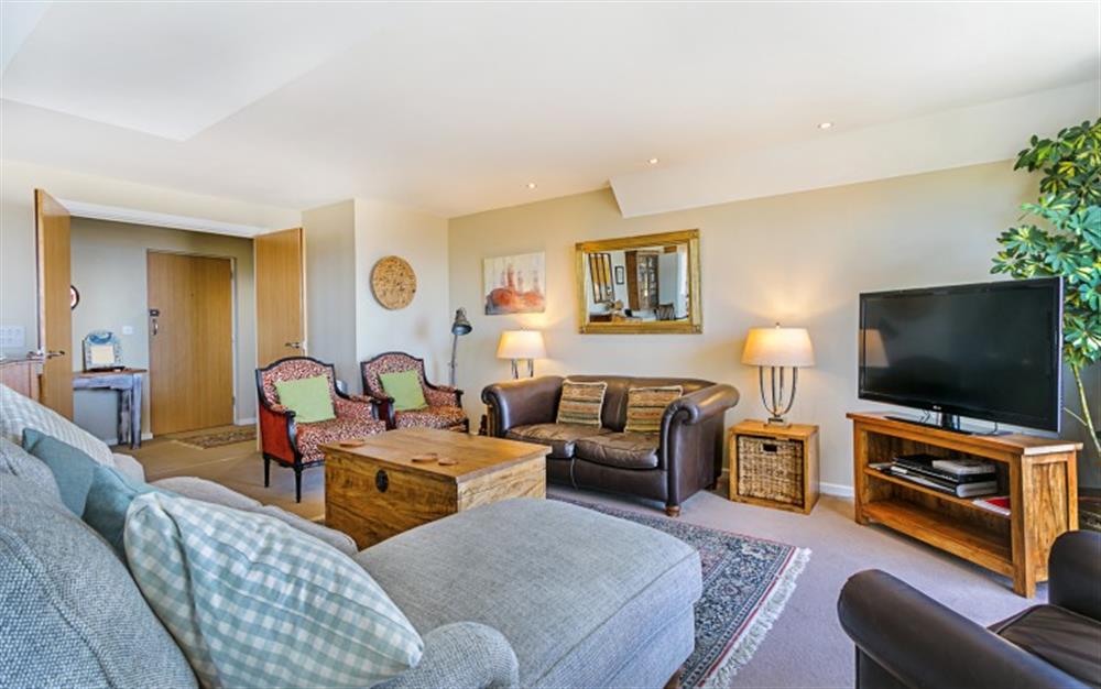 Plenty of room to relax at Buckfield Penthouse in Lyme Regis