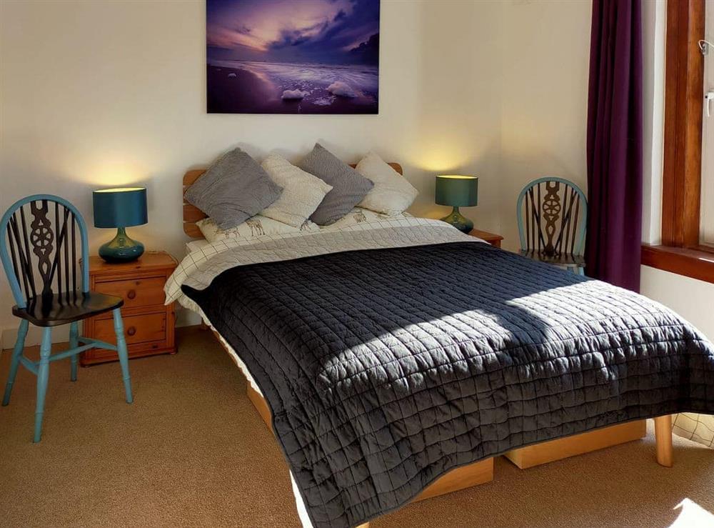Double bedroom at Buckieburn in Carron Bridge near Stirling, Stirlingshire