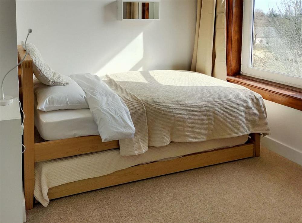Single bedroom at Buckieburn in Carron Bridge near Stirling, Stirlingshire