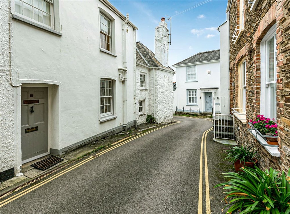 Exterior at Buckingham Cottage in St Mawes, Cornwall