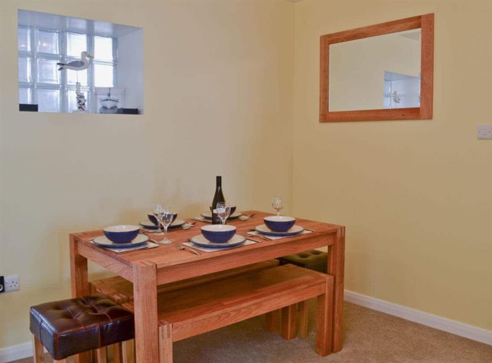 Dining Area at Buckingham Cottage in Ventnor, Isle of Wight