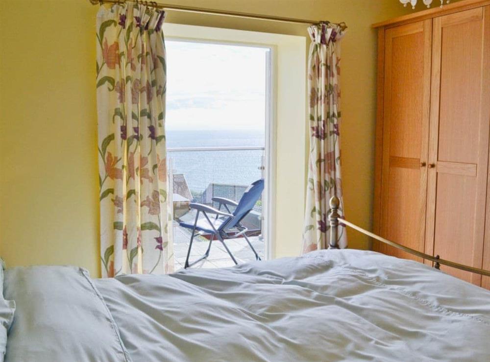 Double bedroom at Buckingham Cottage in Ventnor, Isle of Wight