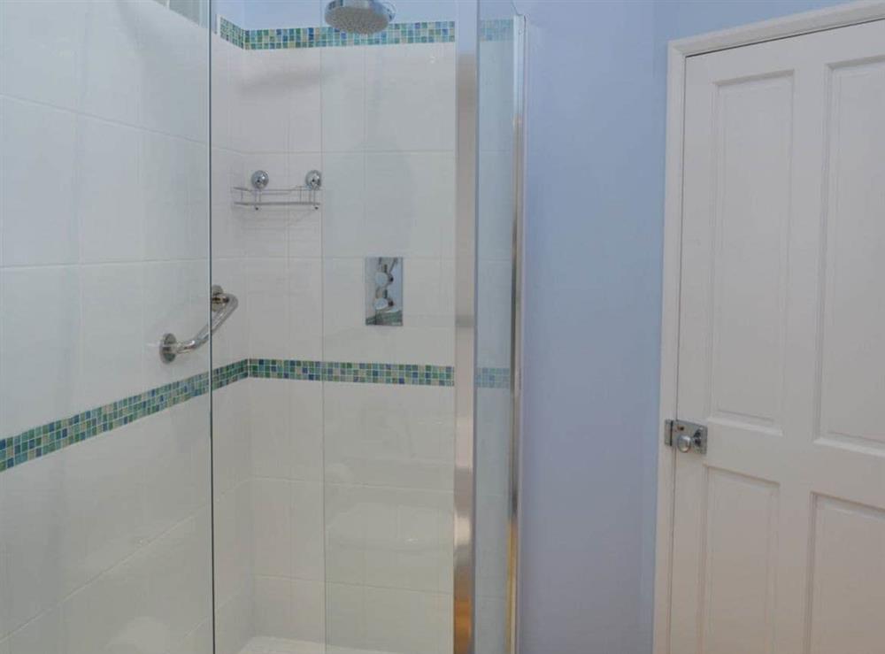 Shower room at Buckingham Cottage in Ventnor, Isle of Wight