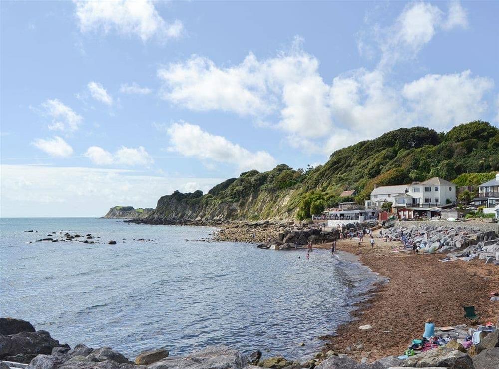Steephill Cove at Buckingham Cottage in Ventnor, Isle of Wight