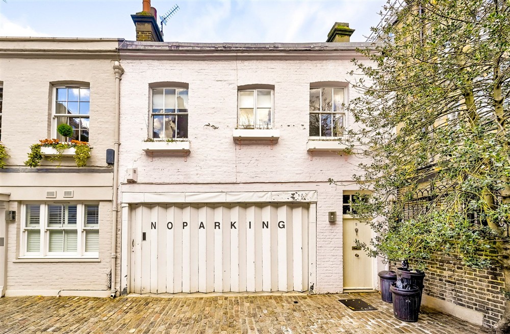 Buckingham Mews at Buckingham Mews in London, London