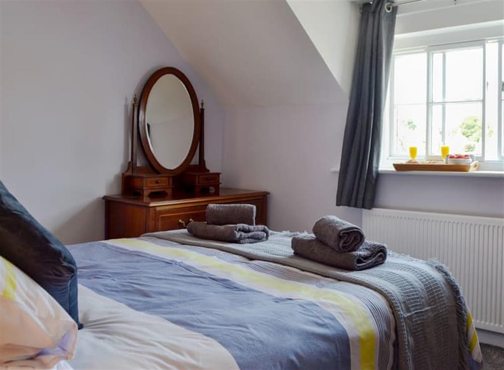Comfortable double bedroom at Buckingham Square in Helmsley, North Yorkshire