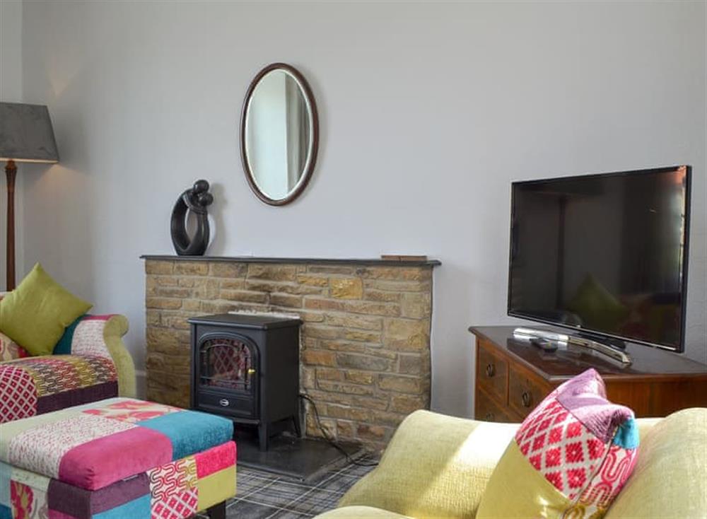 Comfortable living room at Buckingham Square in Helmsley, North Yorkshire