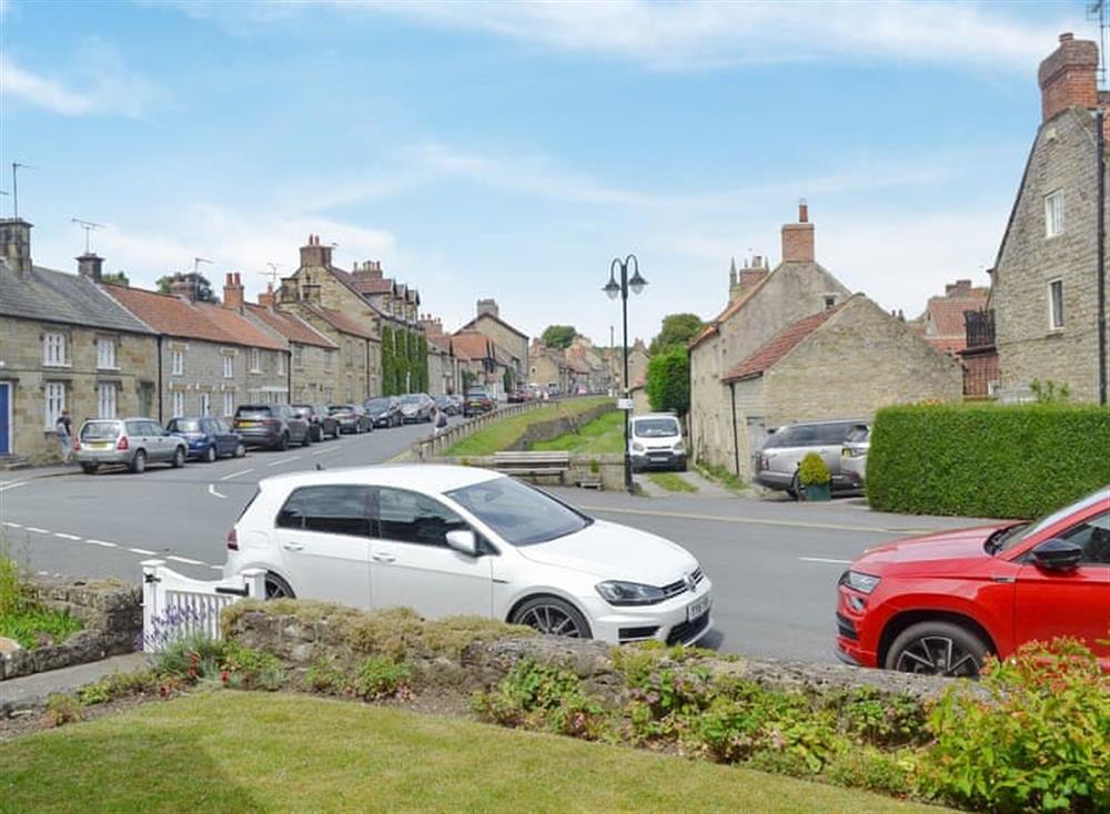 View at Buckingham Square in Helmsley, North Yorkshire