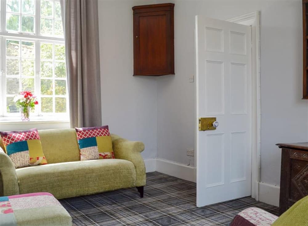 Well presented living room at Buckingham Square in Helmsley, North Yorkshire
