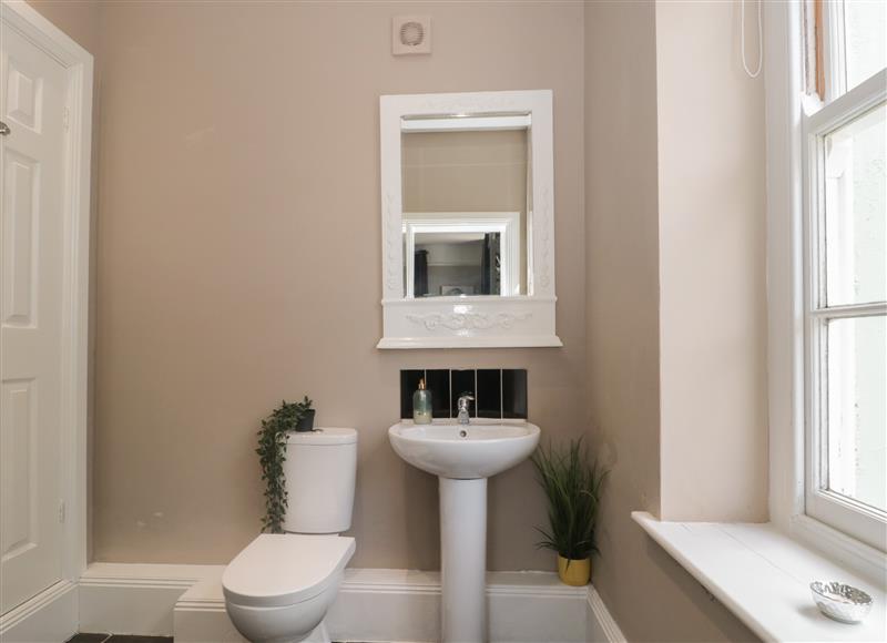 The bathroom at Buckland House Annex, Lower Durston near Taunton