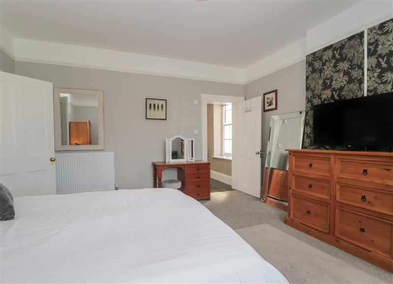 This is a bedroom at Buckland House Annex, Lower Durston near Taunton