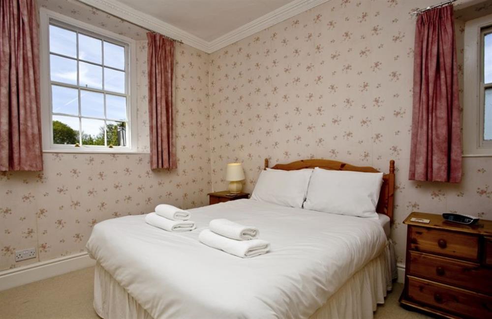 Double bedroom at Buckland House, Nr Dartmouth, Devon