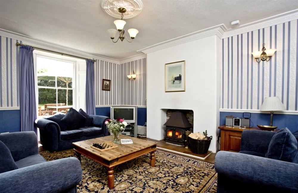 Living room at Buckland House, Nr Dartmouth, Devon