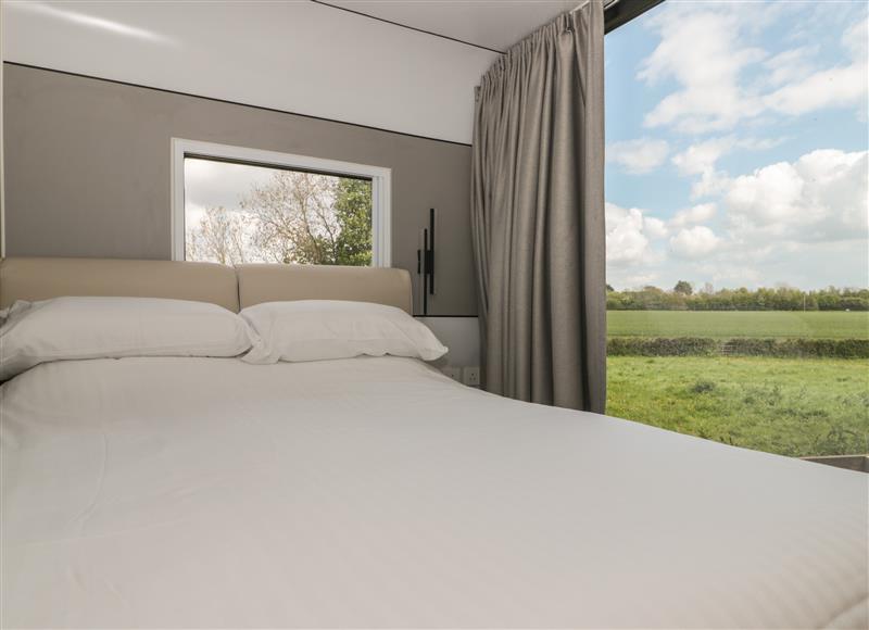 Bedroom at Buckland House Pod, Lower Durston near Taunton