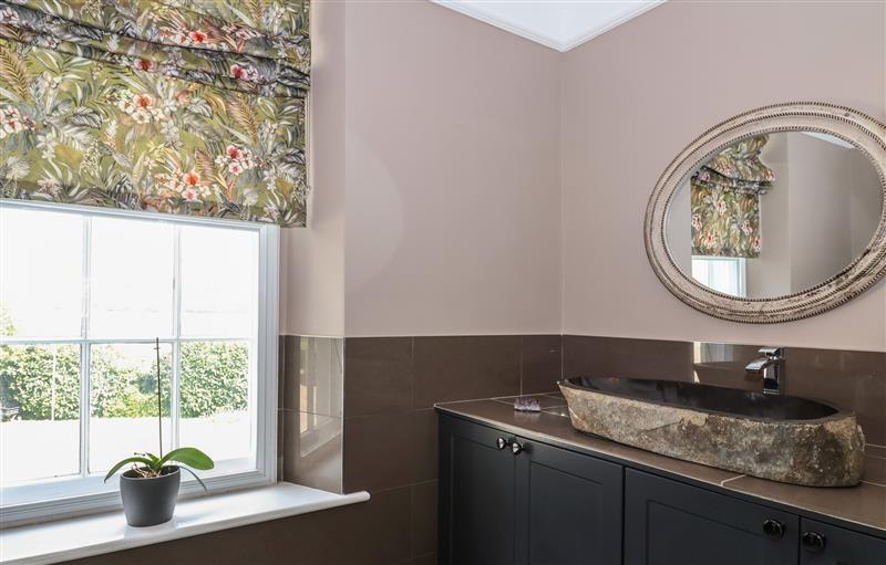 Bathroom at Buckland House, Taunton