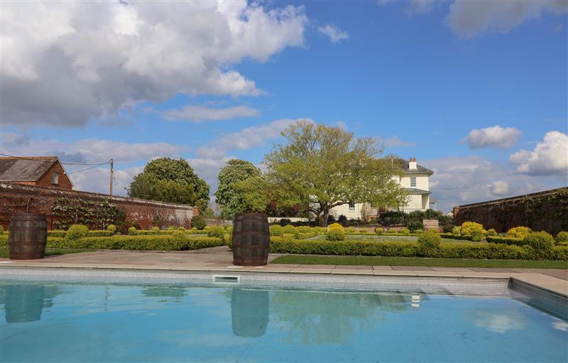 Spend some time in the pool at Buckland House, Taunton