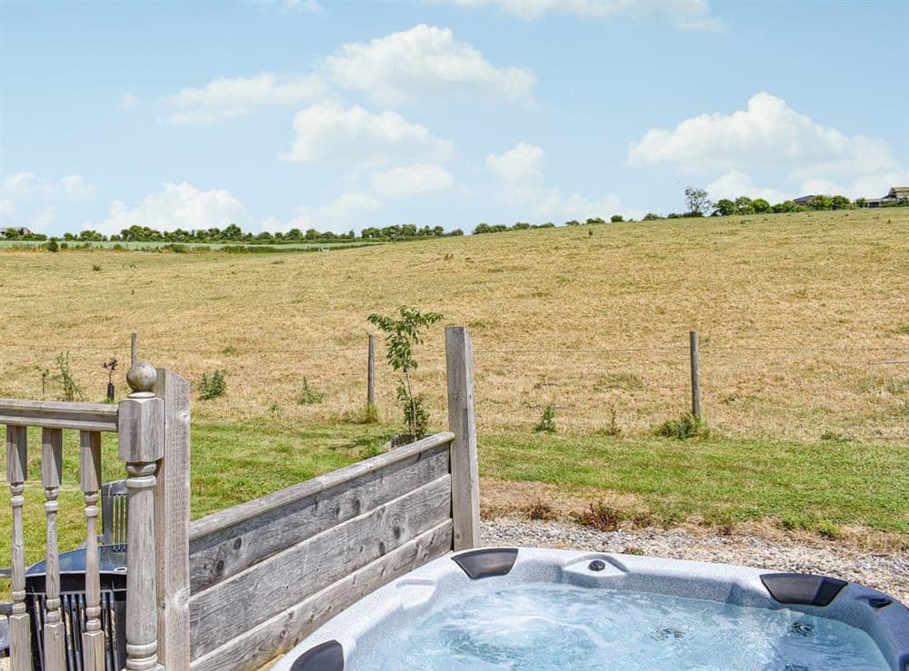 Hot tub (photo 3) at Buckland Lodge in Pentridge, Dorset