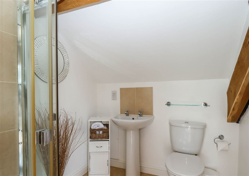 Bathroom at Buckleigh Lodge, Kingsteignton