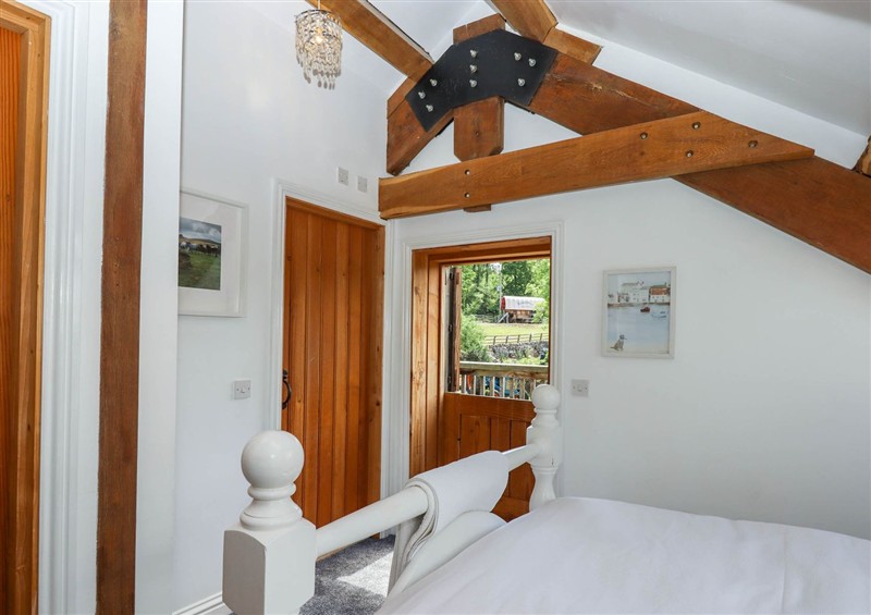 Bedroom at Buckleigh Lodge, Kingsteignton