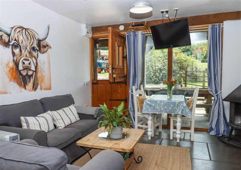 The living area (photo 2) at Buckleigh Lodge, Kingsteignton