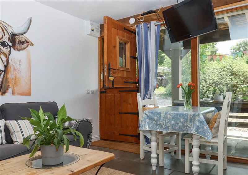 The living area (photo 3) at Buckleigh Lodge, Kingsteignton