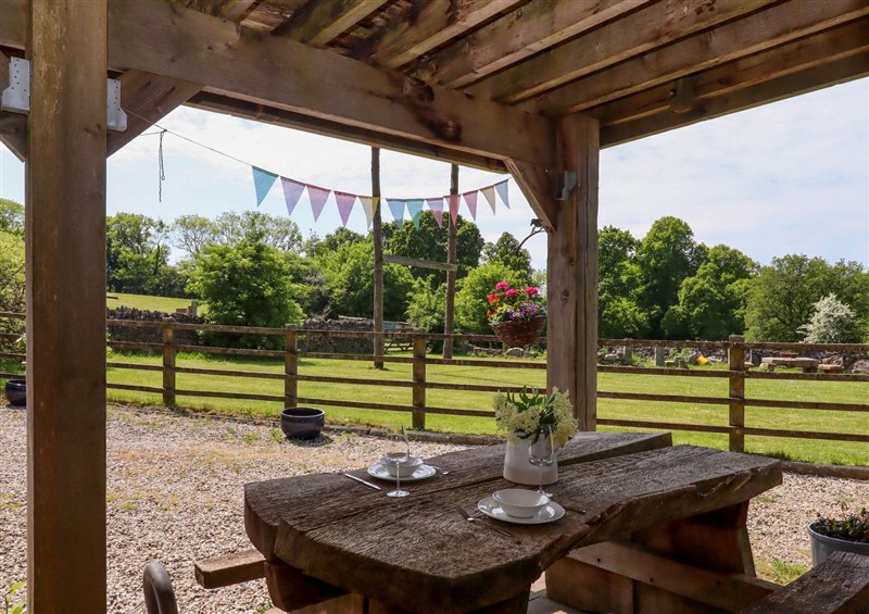 The setting of Buckleigh Lodge at Buckleigh Lodge, Kingsteignton
