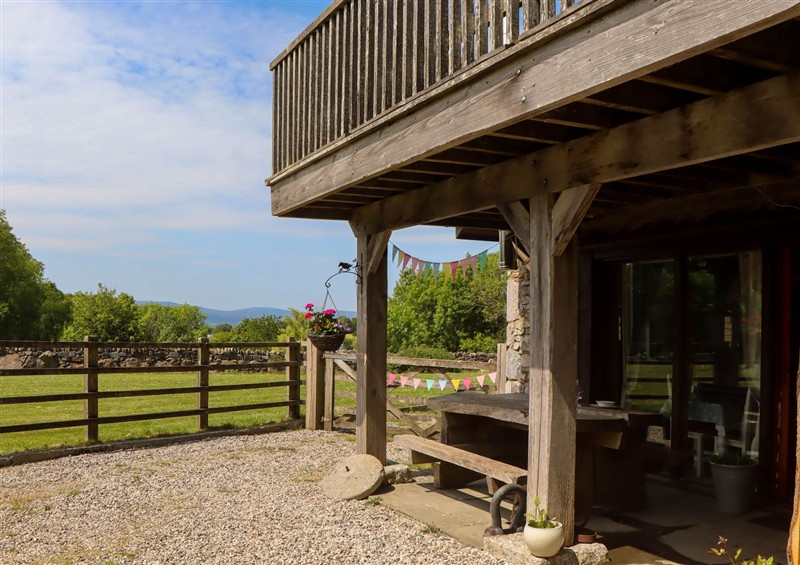 This is Buckleigh Lodge at Buckleigh Lodge, Kingsteignton