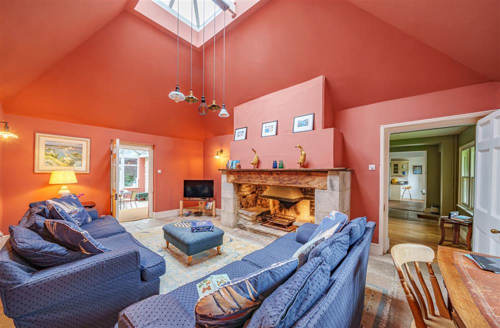 Space for all the family to gather together at Bucknowle Lodge, Wareham