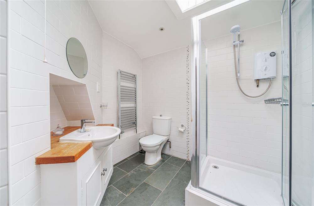 The ground floor shower room at Bucknowle Lodge, Wareham