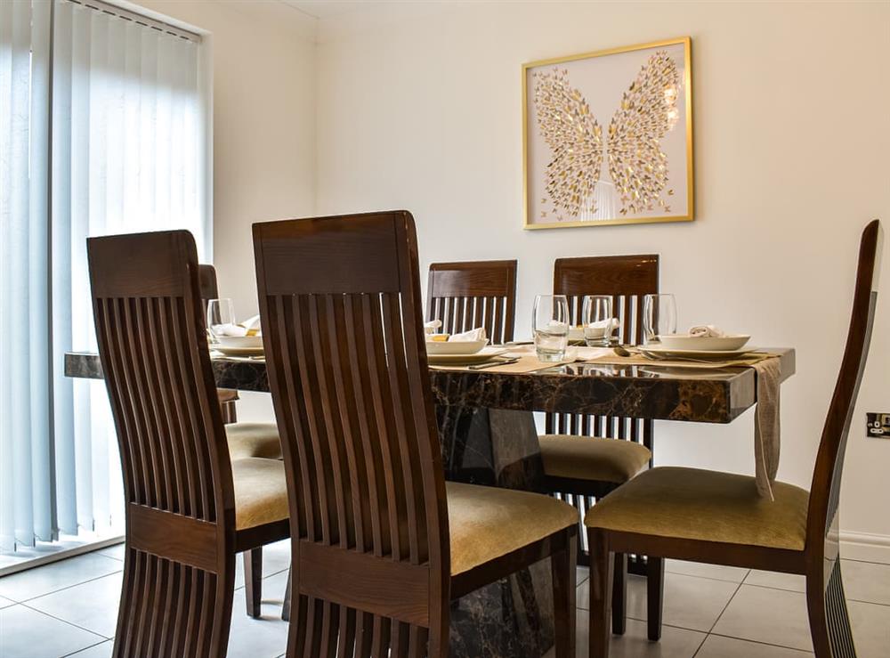 Dining Area at Buckthorn House in Middlesborough, Cleveland