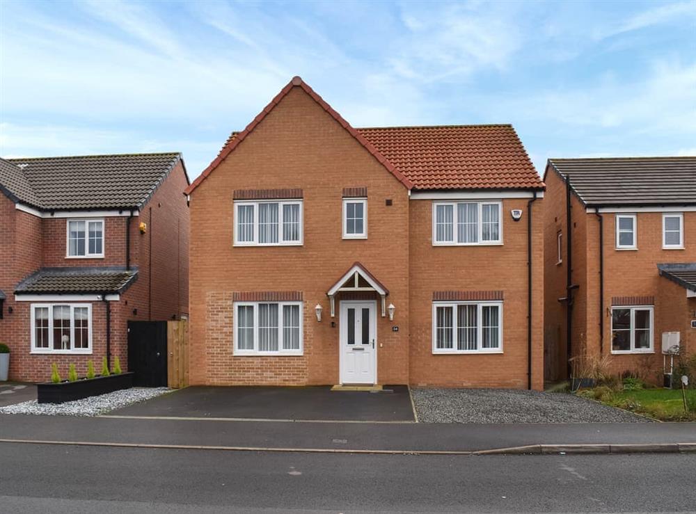 Exterior at Buckthorn House in Middlesborough, Cleveland