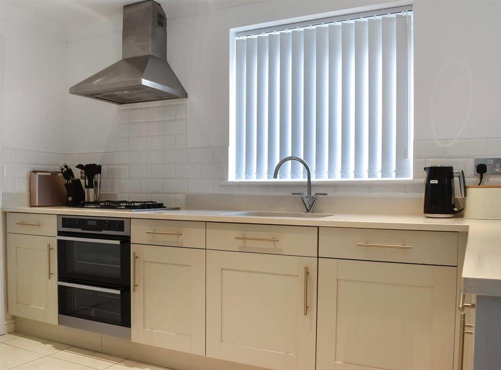Kitchen at Buckthorn House in Middlesborough, Cleveland