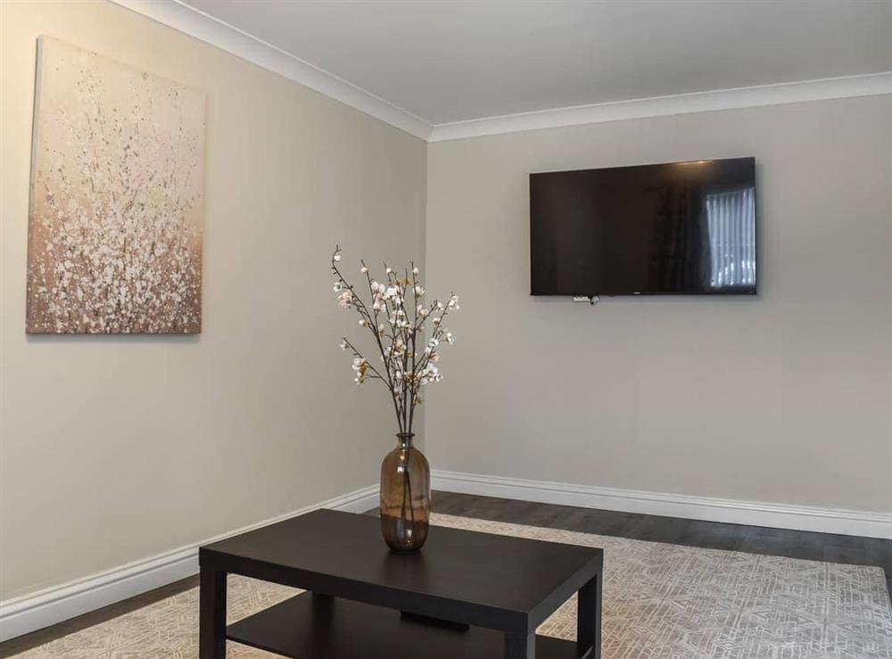 Living area at Buckthorn House in Middlesborough, Cleveland