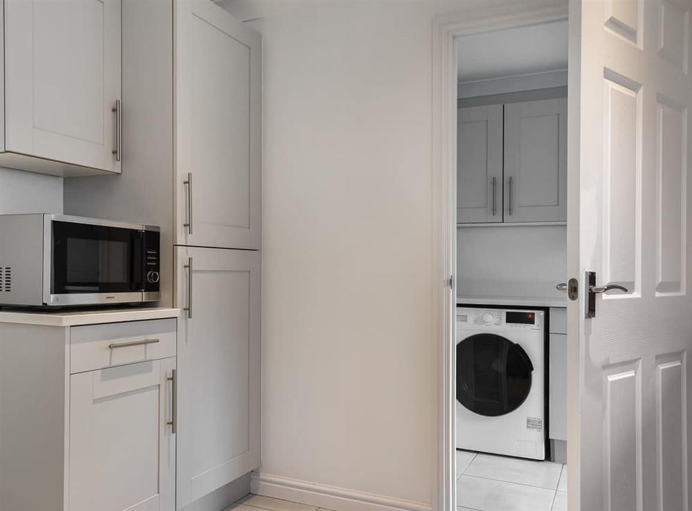 Utility room at Buckthorn House in Middlesborough, Cleveland