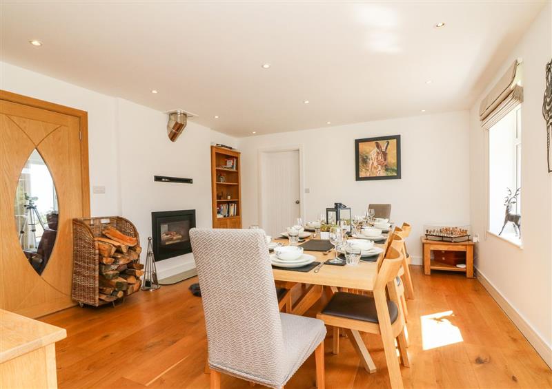 Relax in the living area at Buddicombe House, Combe Martin