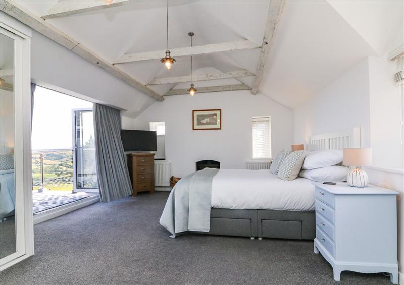 This is a bedroom at Buddicombe House, Combe Martin