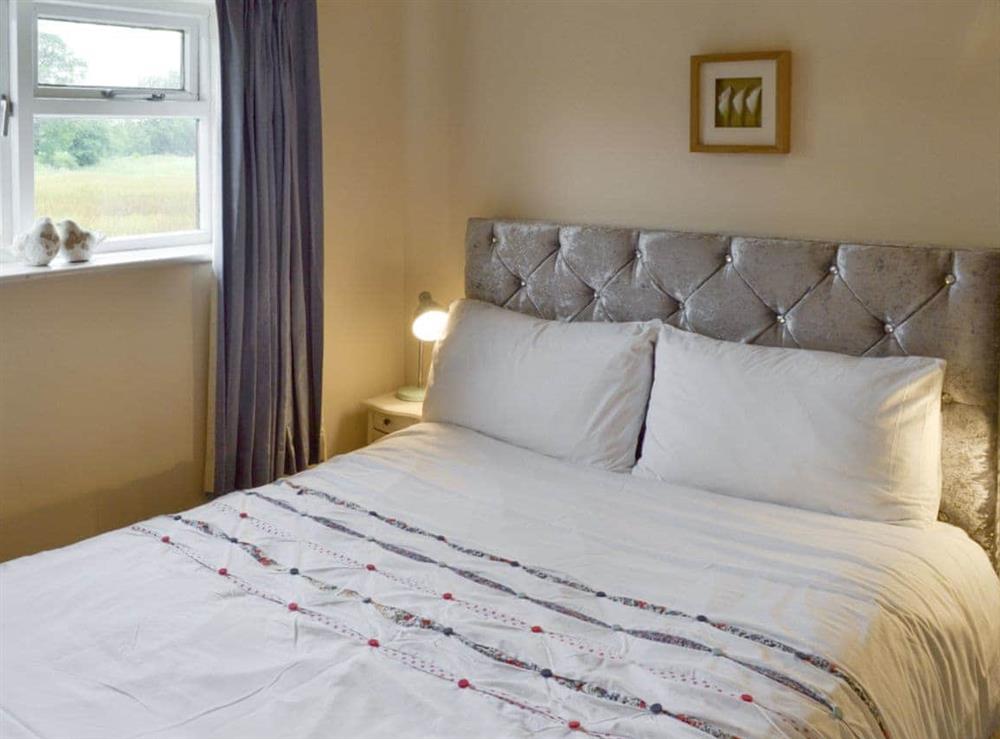 Comfortable second double bedroom at Buddileigh Farm in Betley, near Crewe, Cheshire