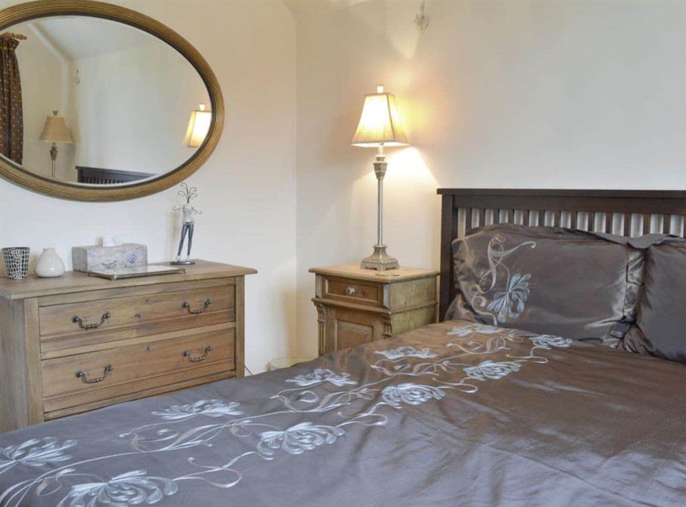 Peaceful third double bedroom at Buddileigh Farm in Betley, near Crewe, Cheshire